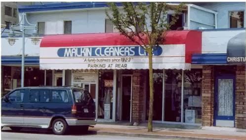 Malkin Cleaners Ltd