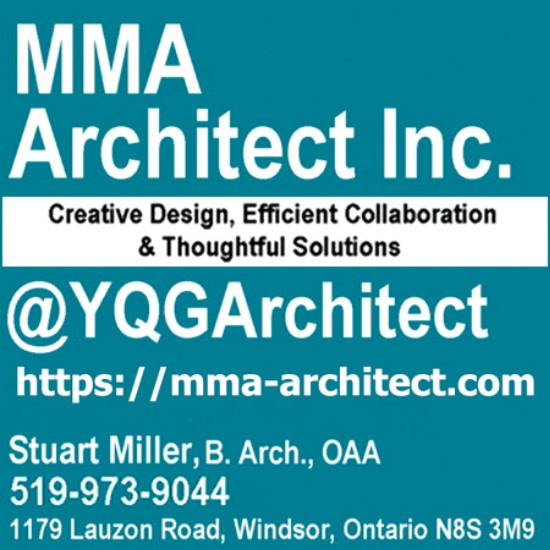 M M A Architect Inc