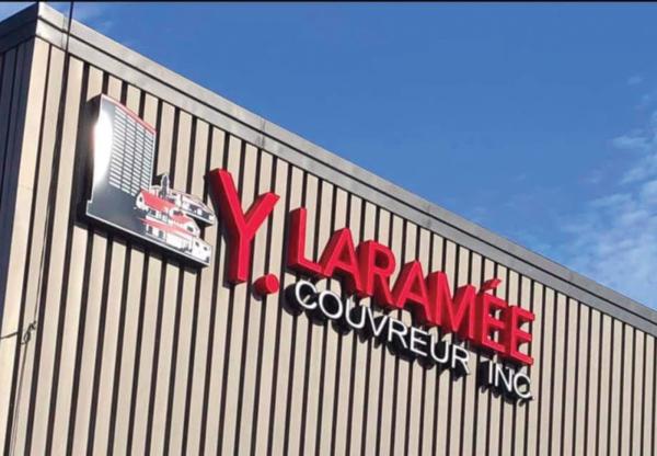 Y Laramée Couvreur Inc