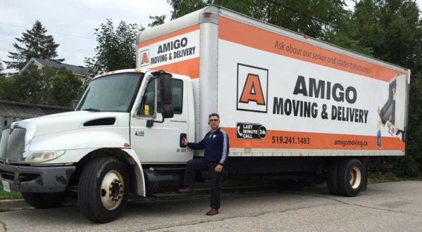 Amigo Moving and Delivery