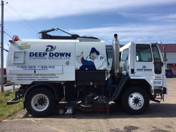 Deep Down Cleaning Services Ltd