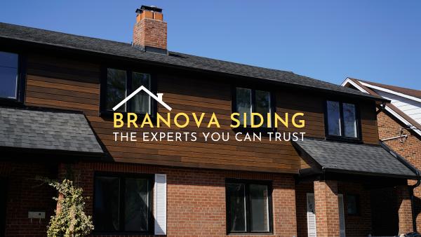 Branova Siding Installation & Repair Toronto