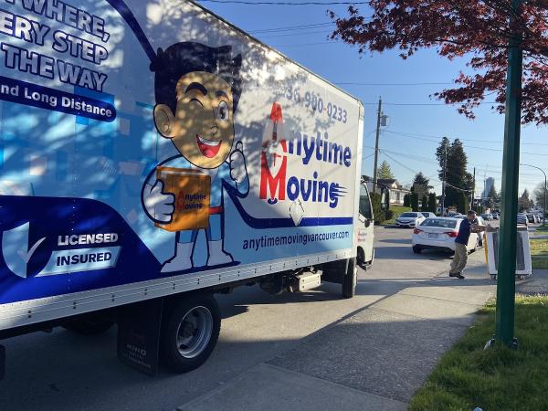 Anytime Moving Services