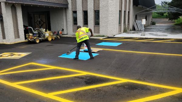 Parkngo Asphalt Driveway Sealing