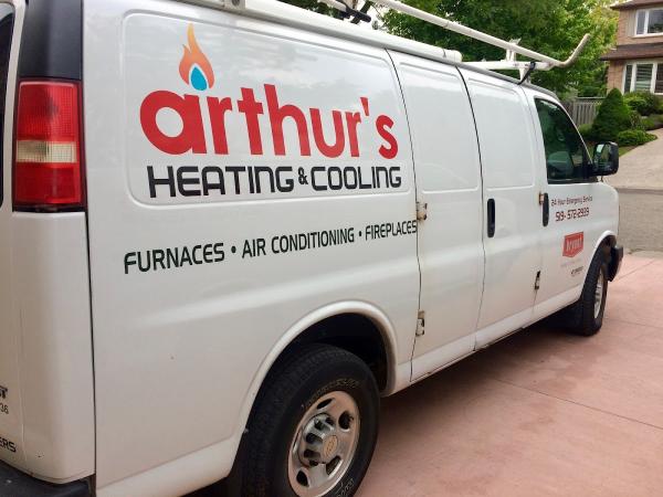 Arthur's Heating & Cooling