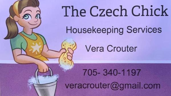 The Czech Chick Housekeeping Services