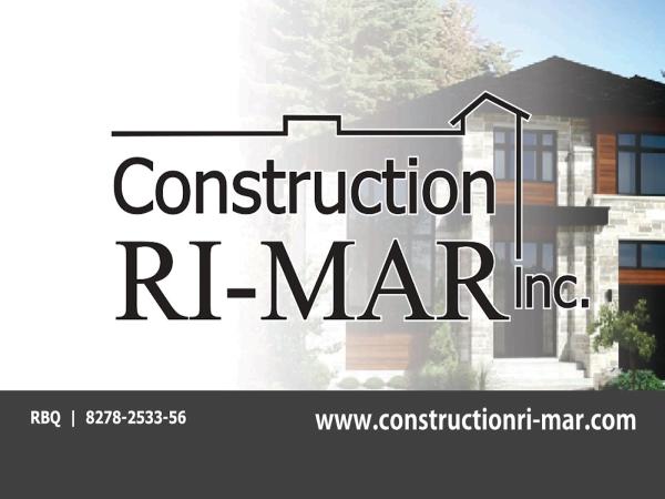 Construction Ri-Mar Inc