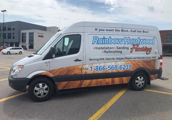 Rainbow Hardwood Flooring