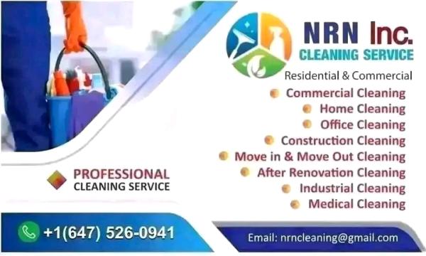 NRN Cleaning Service Inc