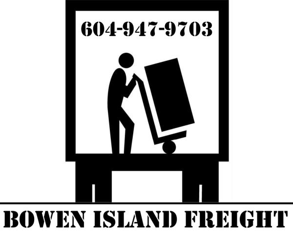 Bowen Island Freight & Courier Service