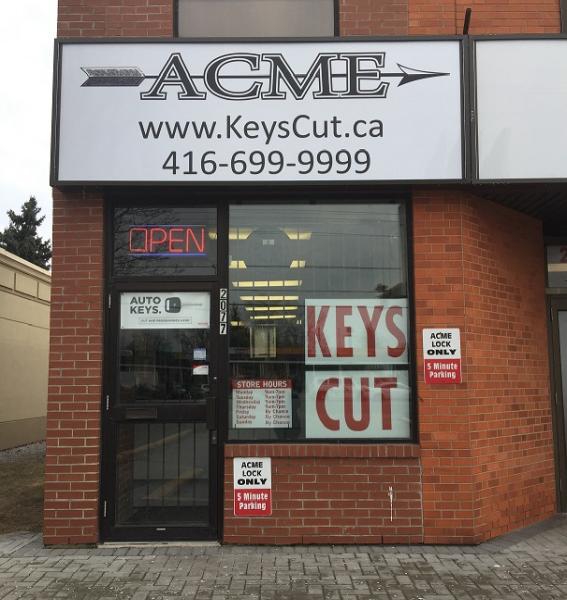 Acme Lock & Key Toronto