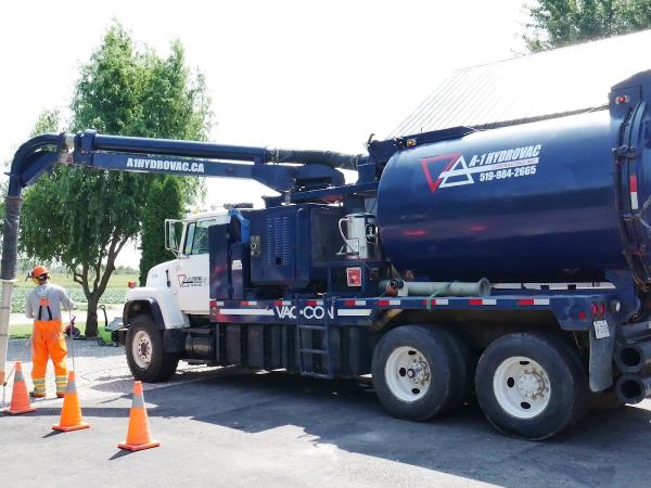 A-1 Hydrovac Contracting Inc.