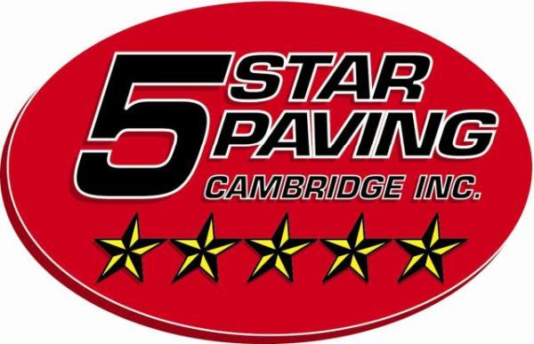 5 Star Paving (Cambridge) Inc.