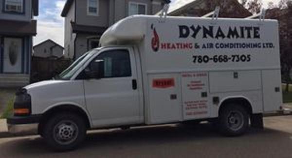 Dynamite Heating & Air Conditioning Ltd.