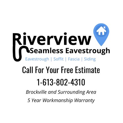 Riverview Seamless Eavestrough