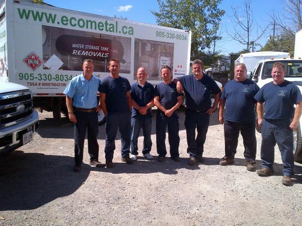 Eco Metal Recycling and Tank Removals