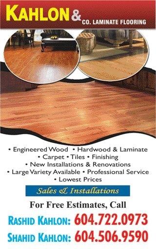 Kahlon Flooring Ltd