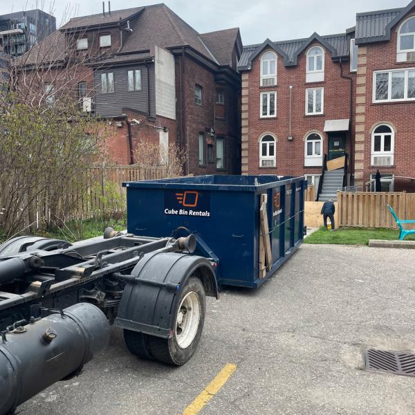 Cube Bin Rentals Inc.