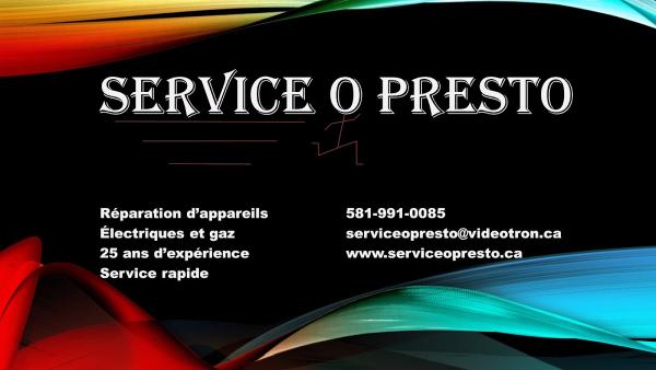 Service o Presto