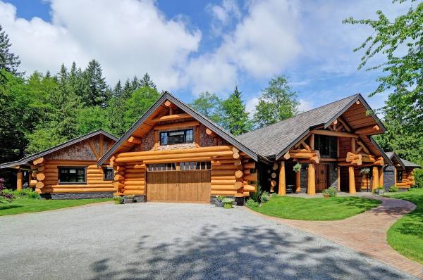 Mountain Ridge Log Homes