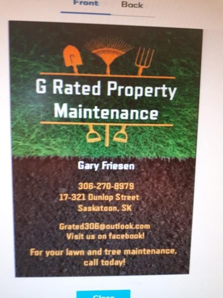 G Rated Property Maintenance