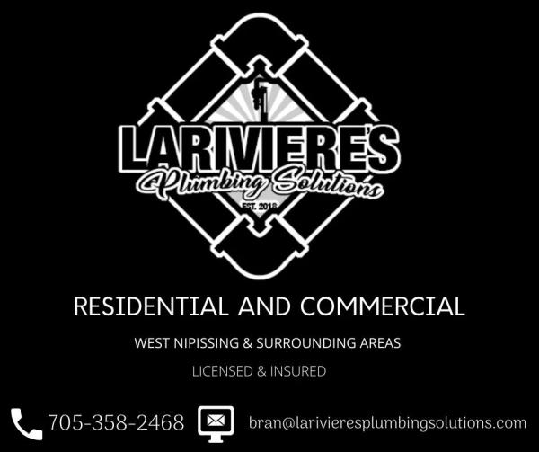 Lariviere's Plumbing Solutions
