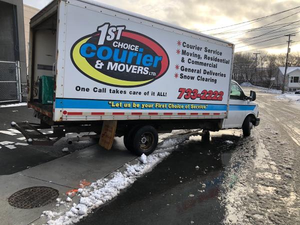 First Choice Courier & Movers