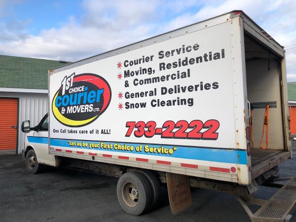 First Choice Courier & Movers