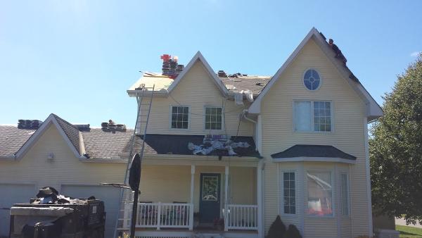 Roofing : Bruce Rogers Home Exteriors Inc