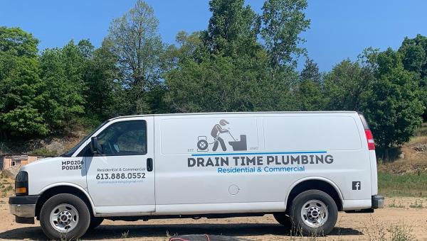 Drain Time Plumbing Inc.