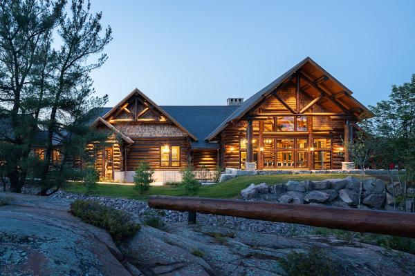 Longwoods Log Homes