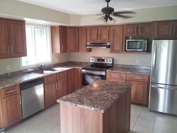 Kitchen Cabinet Refacing Renovation and Remodeling