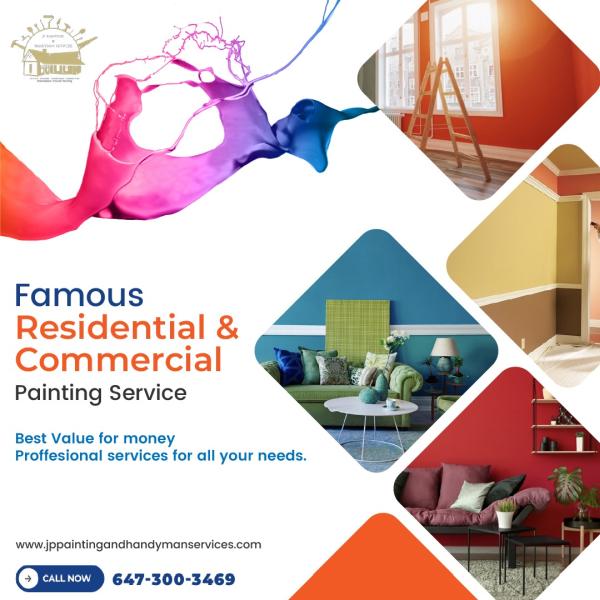 JP Paintings and Handyman Services.