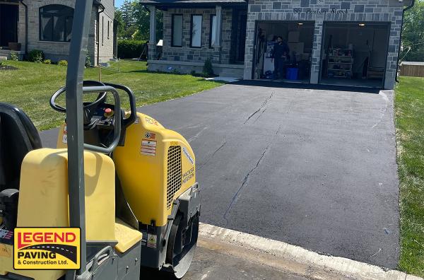 Legend Paving & Construction