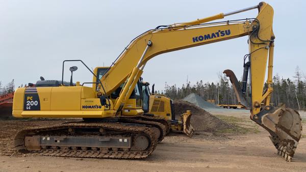 T Sampson and Sons Backhoe & Trucking Ltd