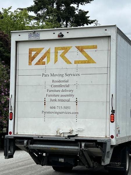 Pars Moving Services