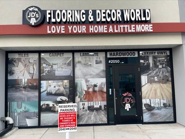 Jd's Flooring & Decor World LTD .