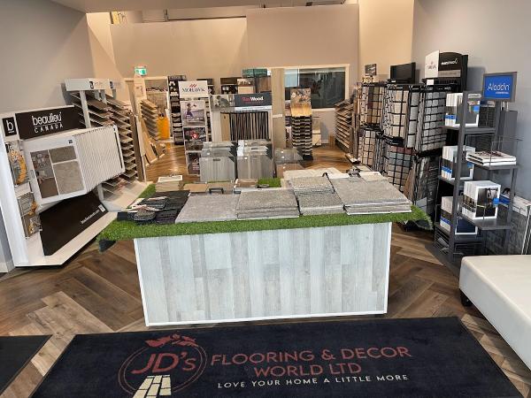 Jd's Flooring & Decor World LTD .