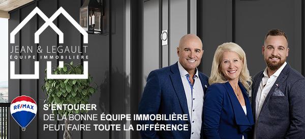 Alain Jean et Nathalie Legault Courtiers Immobiliers