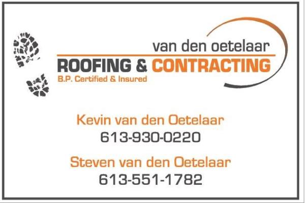 Van den Oetelaar Roofing & Contracting Inc