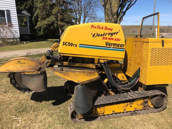 Pro-Tech Stump Grinding