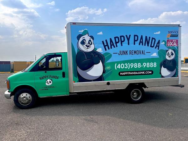 Happy Panda Junk Removal / Calgary