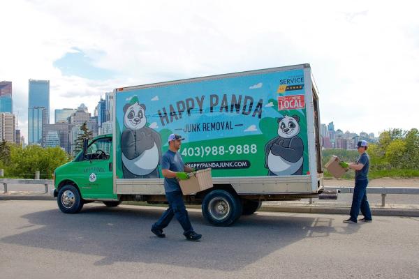 Happy Panda Junk Removal / Calgary