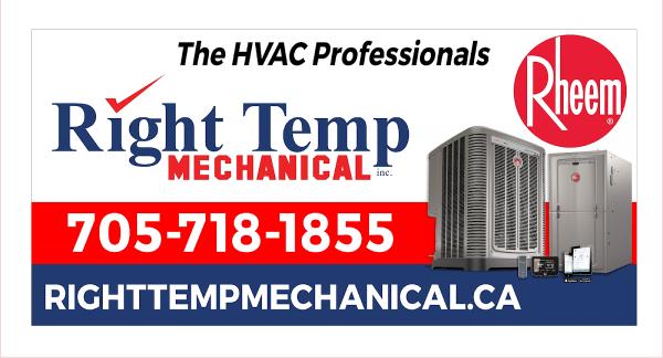 Right Temp Mechanical Inc