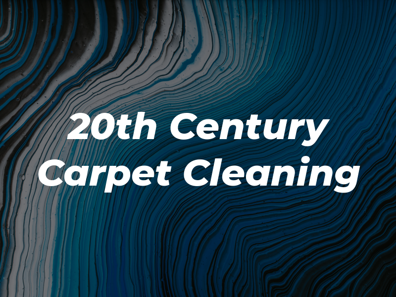 20th Century Carpet Cleaning Ltd