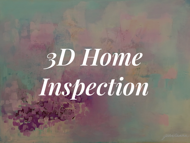 3D Home Inspection