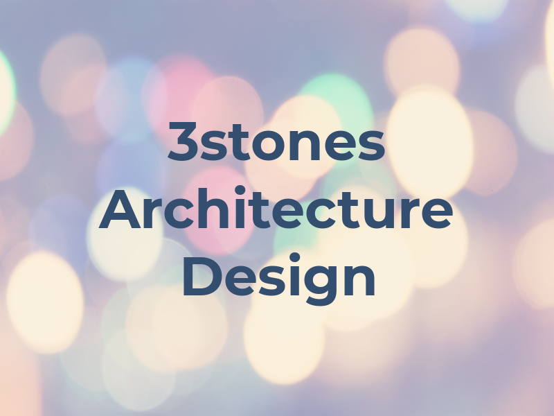 3stones Architecture + Design