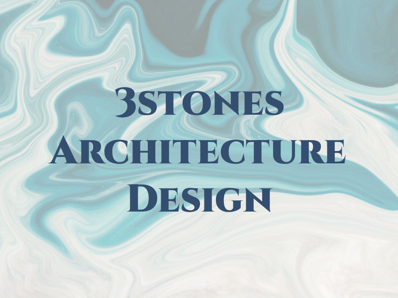 3stones Architecture + Design