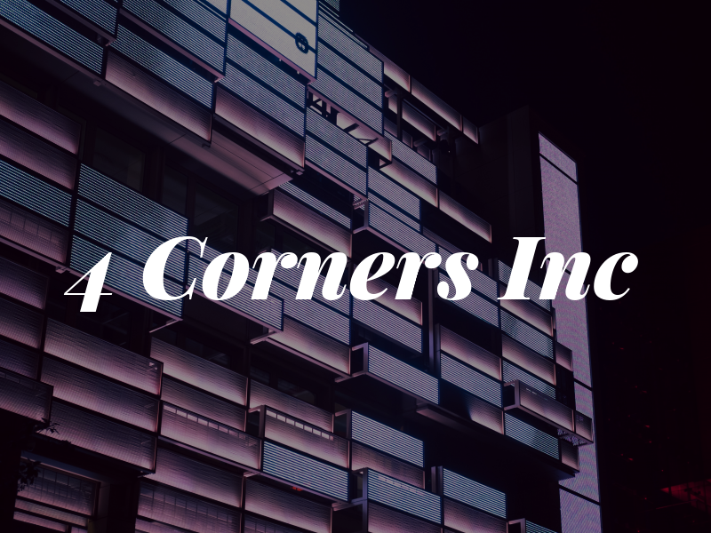 4 Corners Inc
