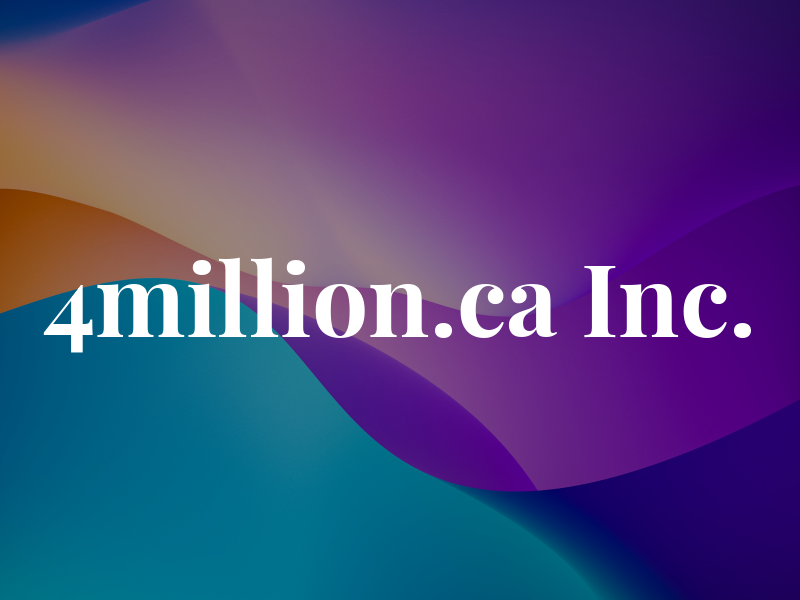 4million.ca Inc.